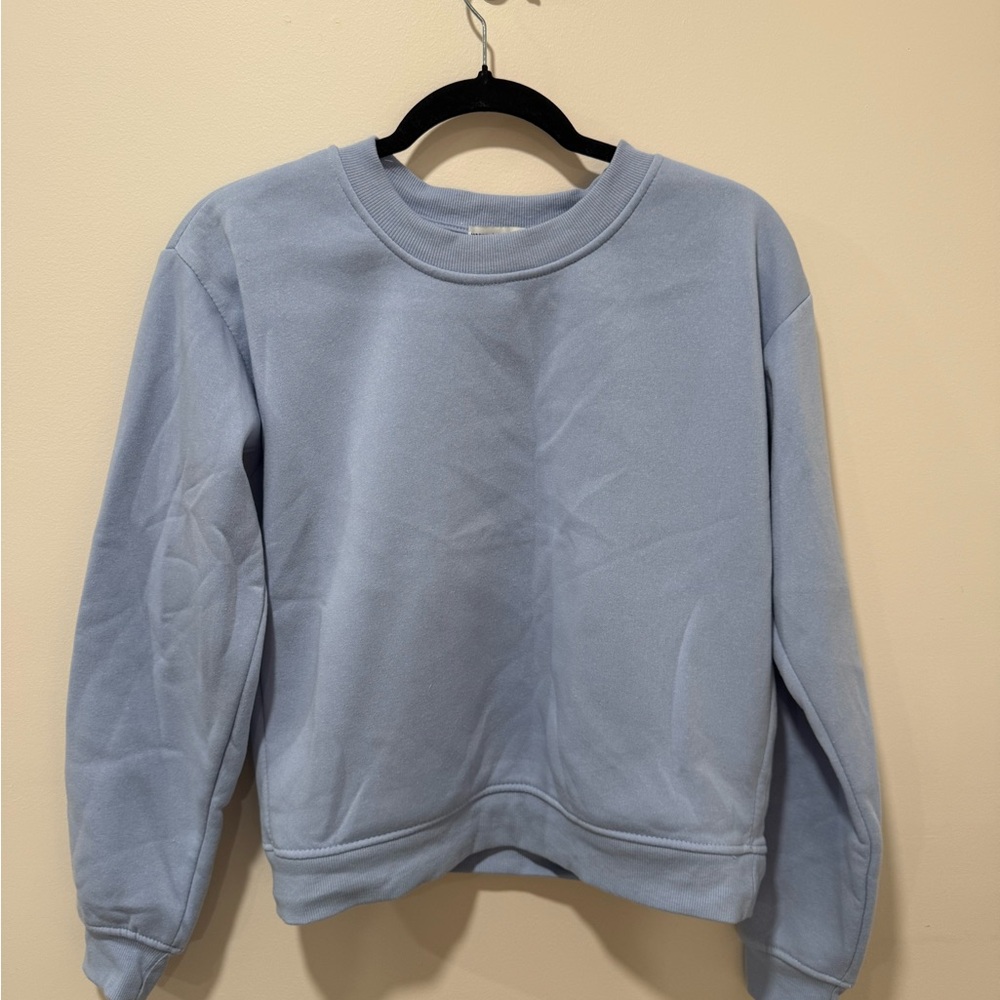 Light Blue Crewneck Sweatshirt
